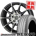 215/45R18 93W XL BRIDGESTONE ブリヂストン NEWNO GALERNA REFINO ガレルナ レフィーノ サマータイヤホイール4本セット 【取付対象】