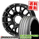 205/55R16 91V BRIDGESTONE ブリヂストン ECOPIA NH200 MUDVANCE 08 マッドヴァンス08 サマータイヤホイール4本セット 【取付対象】