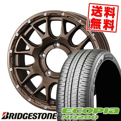 215/60R16 95H BRIDGESTONE ֥¥ȥ ECOPIA NH200 MUDVANCE 08 ޥåɥ08 ޡۥ4ܥå ڼоݡ