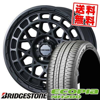 205/60R16 92H ブリヂストン ECOPIA NH200 MUDVANCE X Type M サマータイヤホイール4本セット 【取付対象】
