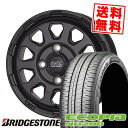185/70R14 88S BRIDGESTONE ブリヂストン ECOPIA NH200 MAD CROSS RANGER マッドクロス レンジャー サマータイヤホイール4本セット 【取付対象】
