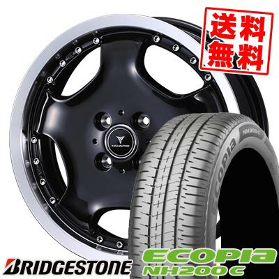 165/60R15 77H ֥¥ȥ ECOPIA NH200C NOVARIS ASSETE D1 ޡۥ4ܥå ...