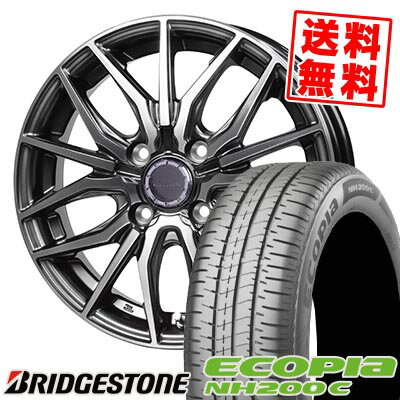 185/65R15 88S BRIDGESTONE ブリヂストン ECOPIA NH200C Precious AST M4 プレシャス アストM4 サマータイヤホイール4本セット 【取付対象】