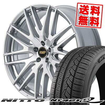 215/60R17 96V ニットー NT421Q RMP-029F サマータイヤホイール4本セット 【取付対象】