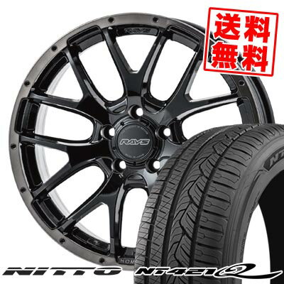 235/60R18 107W XL ニットー NT421Q HOMURA 2×7FA BLACK CLEAR EDITION サマータイヤホイール4本セット 【取付対象】