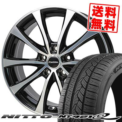 225/60R17 103V NITTO ˥åȡ NT421Q Laffite LE-07 եå LE-07 ޡۥ4...