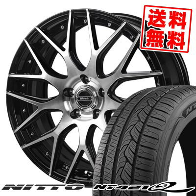 225/55R19 99V ニットー NT421Q Warwic MX-09 サマータイヤホイール4本セット 【取付対象】