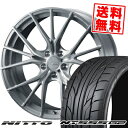 225/35R19 88Y XL ニットー NT555 G2 WEDS F ZERO FZ-1 サマータイヤホイール4本セット 【取付対象】