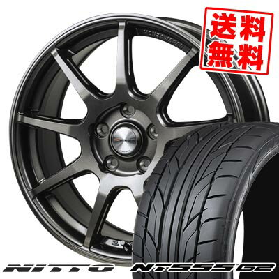 215/40R18 89W XL ニットー NT555 G2 MONZA R VERSION FS99 サマータイヤホイール4本セット 【取付対象】