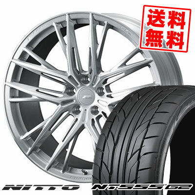 215/40R18 89W XL ニットー NT555 G2 F ZERO FZ-5 サマータイヤホイール4本セット 【取付対象】