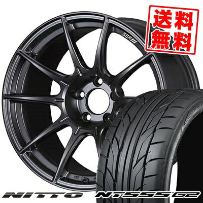 225/40R18 92Y XL ニットー NT555 G2 SSR GT X01 サマータイヤホイール4本セット 【取付対象】