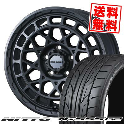 215/40R18 89W XL ニットー NT555 G2 MUDVANCE X Type M サマータイヤホイール4本セット 【取付対象】