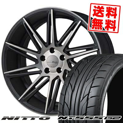 215/40R18 89W XL ニットー NT555 G2 MONZA Warwic REVOX サマータイヤホイール4本セット 【取付対象】