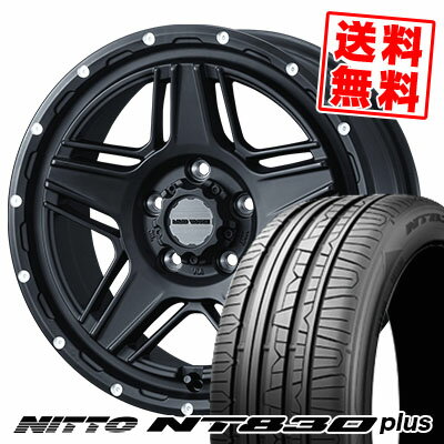 225/45R17 94Y ˥åȡ NT830 plus MUDVANCE 07 ޡۥ4ܥå ڼоݡ