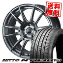 235/45R18 98W ニットー NT830 plus WedsSport SA-62R サマータイヤホイール4本セット 【取付対象】(2)