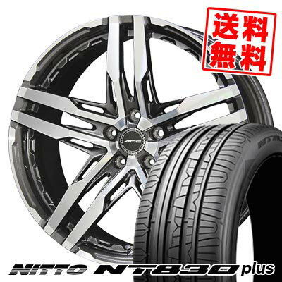 235/35R19 91W ニットー NT830 plus SHALLEN RG サマータイヤホイール4本セット 【取付対象】