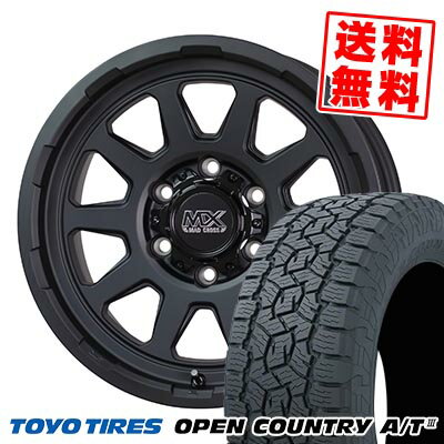 265/65R17 112H トーヨー タイヤ OPEN COUNTRY A/T MAD CROSS RANGER サマータイヤホイール4本セット 6Hホイール【取付対象】