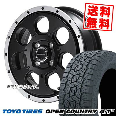 265/65R17 112H トーヨー タイヤ OPEN COUNTRY A/T ROADMAX W0-7 サマータイヤホイール4本セット 6Hホイール【取付対象】