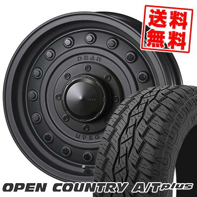 175/80R15 90S TOYO TIRES トーヨー タイヤ OPEN COUNTRY A/T plus DEAN COLORADO ディーン コロラド サマータイヤホイール4本セット 【取付対象】