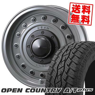 175/80R15 90S TOYO TIRES トーヨー タイヤ OPEN COUNTRY A/T plus DEAN COLORADO ディーン コロラド サマータイヤホイール4本セット 【取付対象】