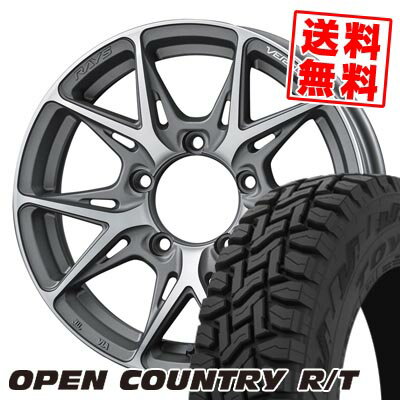 215/70R16 100Q トーヨータイヤ OPEN COUNTRY R/T RAYS VERSUS CRAFT COLLECTION VV21SX サマータイヤホイール4本セット 【取付対象】