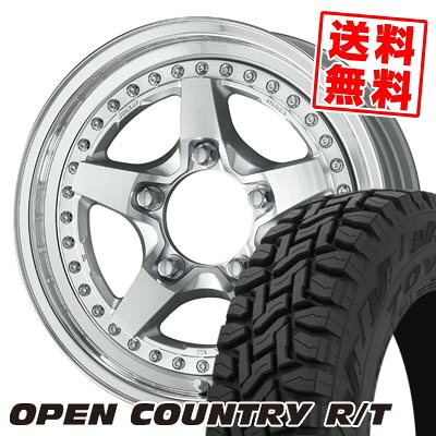 215/70R16 100Q トーヨータイヤ OPEN COUNTRY R/T WORK CRAG GALVATRE2 サマータイヤホイール4本セット 【取付対象】