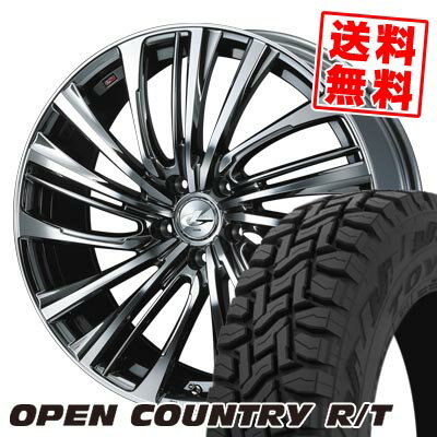 215/70R16 100Q トーヨータイヤ OPEN COUNTRY R/T LEONIS FR サマータイヤホイール4本セット 【取付対象】