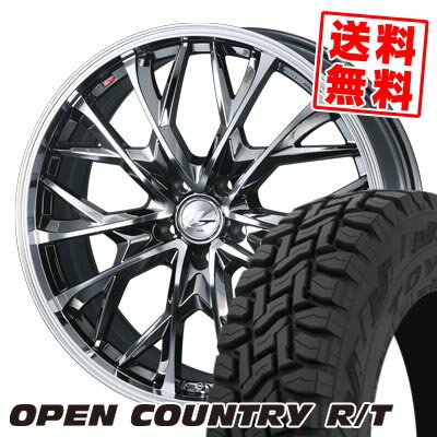 215/70R16 100Q トーヨータイヤ OPEN COUNTRY R/T LEONIS MV サマータイヤホイール4本セット 【取付対象】
