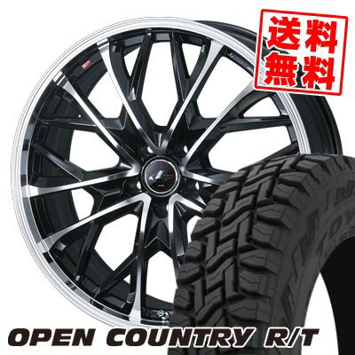 215/70R16 100Q トーヨータイヤ OPEN COUNTRY R/T LEONIS MV サマータイヤホイール4本セット 【取付対象】