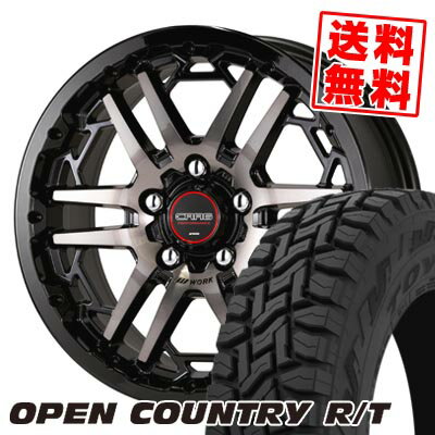 215/70R16 100Q トーヨータイヤ OPEN COUNTRY R/T WORK CRAG T-GRABIC3 サマータイヤホイール4本セット 【取付対象】