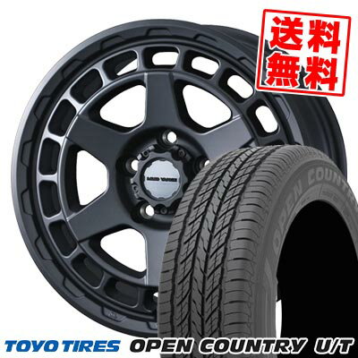 215/70R16 100H トーヨータイヤ OPEN COUNTRY U/T MUDVANCE X Type S サマータイヤホイール4本セット 【取付対象】