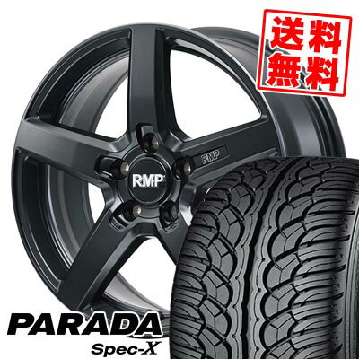 235/55R18 100V ヨコハマ PARADA SpecX PA02 RM