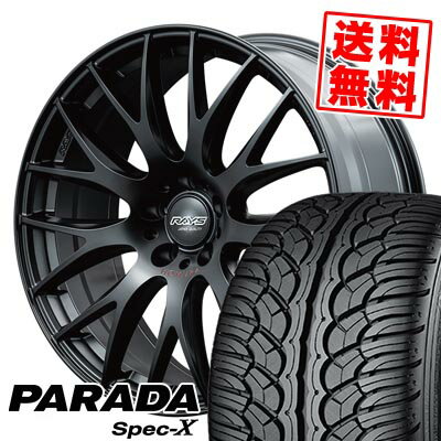 235/35R20 92W ヨコハマ PARADA SpecX PA02 HOMURA 2x9PLUS SPORT EDITION サマータイヤホイール4本セット 【取付対象】