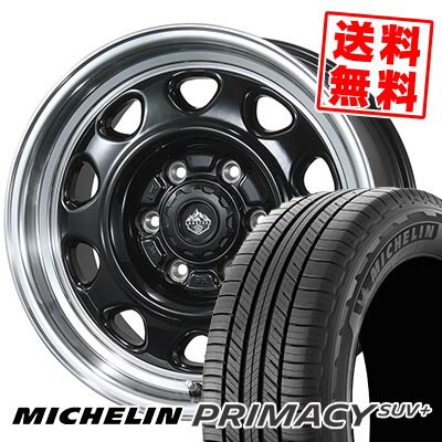 205/70R15 96H MICHELIN ミシュラン PRIMACY SUV+ LANDFOOT SWZ ランドフット SWZ サマータイヤホイール4本セット 【取付対象】