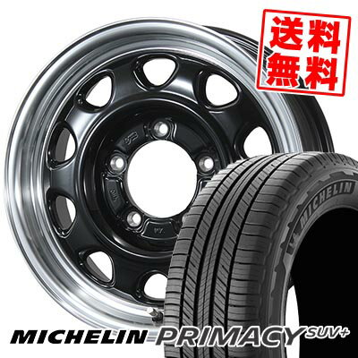 205/70R15 96H MICHELIN ミシュラン PRIMACY SUV+ LANDFOOT SWZ ランドフット SWZ サマータイヤホイール4本セット 【取付対象】