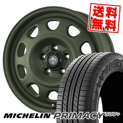 215/70R16 100H MICHELIN ミシュラン PRIMACY SUV+ LANDFOOT SWZ ランドフット SWZ サマータイヤホイール4本セット 【取付対象】