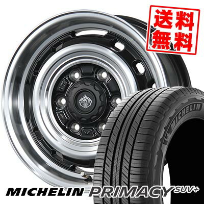 205/70R15 96H MICHELIN ミシュラン PRIMACY SUV+ LANDFOOT XFG ランドフット XFG サマータイヤホイール4本セット 【取付対象】