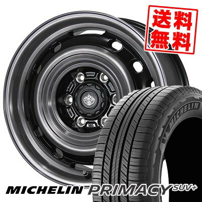 205/70R15 96H MICHELIN ミシュラン PRIMACY SUV+ LANDFOOT XFG ランドフット XFG サマータイヤホイール4本セット 【取付対象】