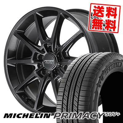 235/60R18 103V MICHELIN ミシュラン PRIMACY SUV+ RMP RACING R25 Plus RMPレーシング R25プラス サマータイヤホイール4本セット 【取付対象】