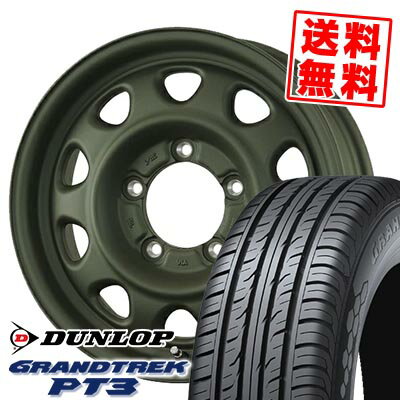 205/70R15 96H DUNLOP ダンロップ GRANDTREK PT3 LANDFOOT SWZ ランドフット SWZ サマータイヤホイール4本セット 【取付対象】