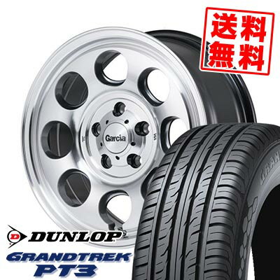 215/70R16 100H ダンロップ GRANDTREK PT3 Garcia Palm8 サマータイヤホイール4本セット 【取付対象】