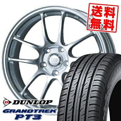225/55R17 97V å GRANDTREK PT3 ENKEI PerformanceLine PF-01 ޡۥ...