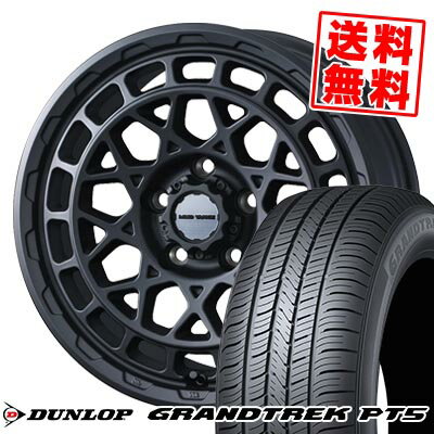 225/60R17 99V ダンロップ GRANDTREK PT5 MUDVANCE X Type M サマータイヤホイール4本セット 【取付対象】