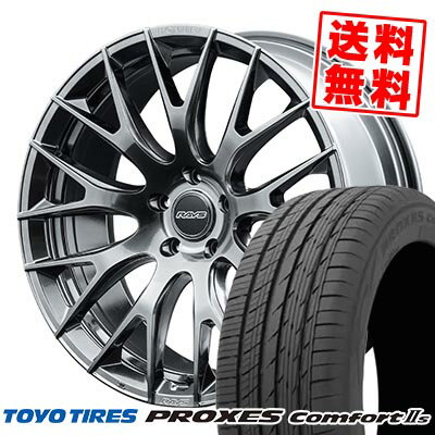 245/40R20 99W XL トーヨー タイヤ PROXES Comfort2s HOMURA 2×9R サマータイヤホイール4本セット 【取付対象】