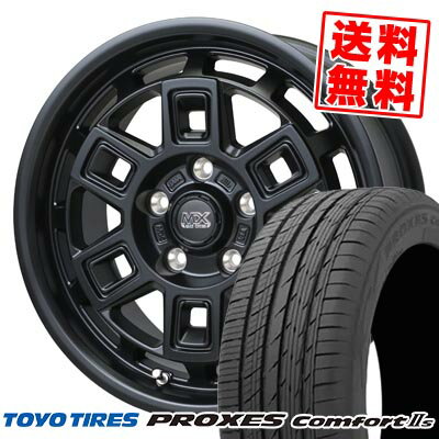 205/55R16 91V トーヨータイヤ PROXES Comfort2s MAD CROSS AEVER サマータイヤホイール4本セット 【取付対象】