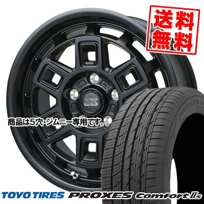 205/55R16 91V トーヨータイヤ PROXES Comfort2s MAD CROSS AEVER サマータイヤホイール4本セット 【取付対象】