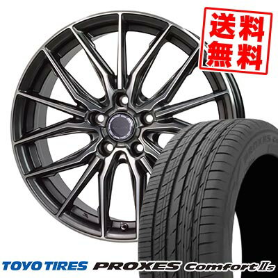 235/55R19 101W トーヨー タイヤ PROXES Comforts Precious AST M4 サマータイヤホイール4本セット 