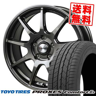 225/40R18 92W XL トーヨータイヤ PROXES Comfort2s MONZA R VERSION FS99 サマータイヤホイール4本セット 【取付対象】