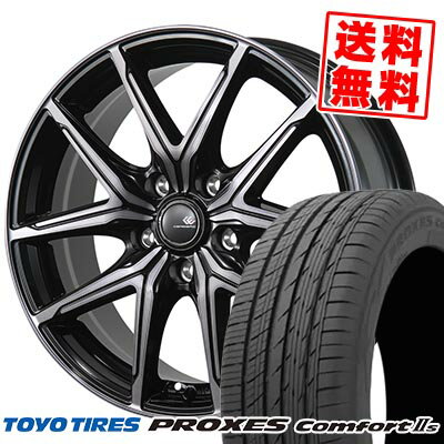 215/55R17 94V TOYO TIRES トーヨー タイヤ PROXES Comforts CEREBRO FT05 セレブロ FT05 サマータイヤホイール4本セット 【取付対象】