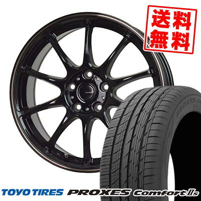 225/45R18 95W XL トーヨー タイヤ PROXES Comforts G-SPEED P-07 サマータイヤホイール4本セット 【取付対象】